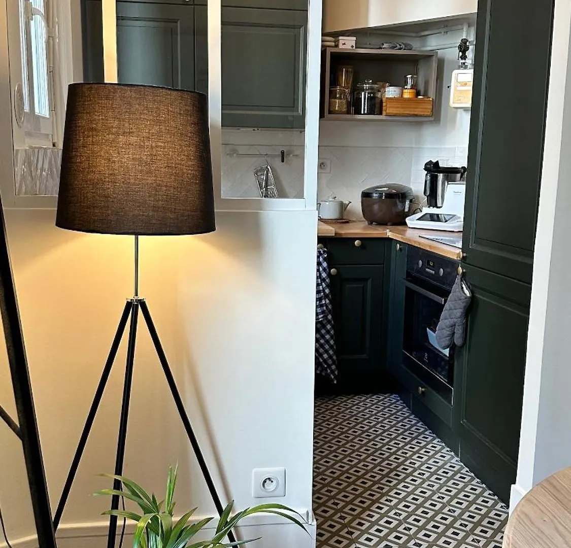 Apartment Appartement Cosy A Montmartre Paris France