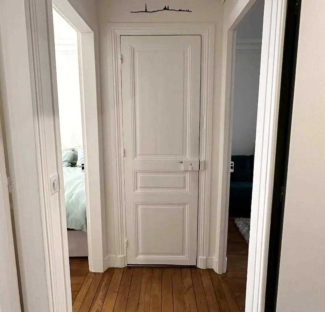 Appartement Cosy A Montmartre Paris