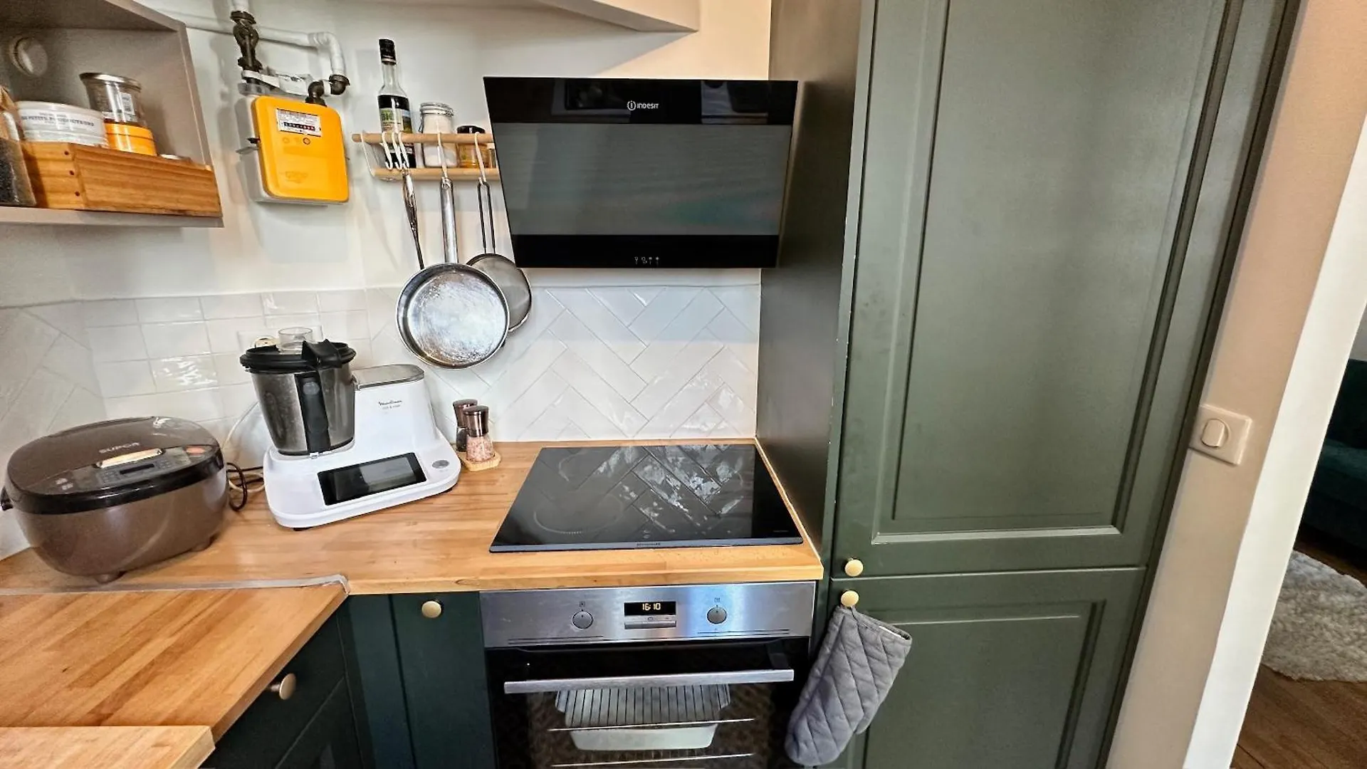 Apartment Appartement Cosy A Montmartre Paris
